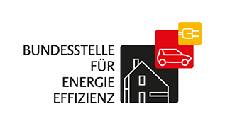 Logo der Bundesstelle für Energieeffizienz (verweist auf: Fünfzehn Jahre BfEE: Vom Konzept zur praktischen Effizienzpolitik)
