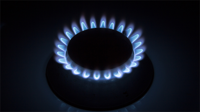 Gasflamme (verweist auf: Erdgas)