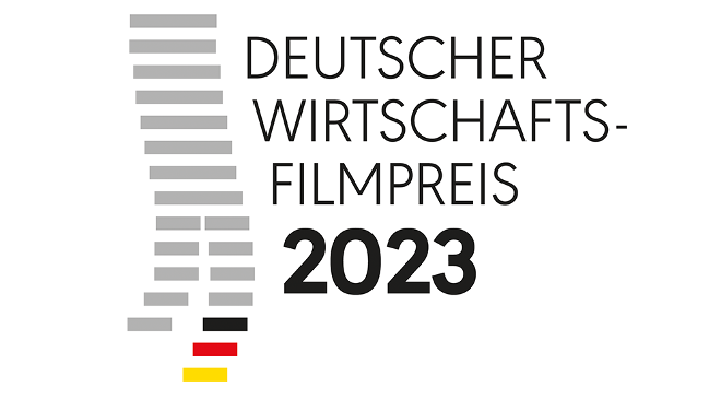 Logo Deutscher Wirtschaftsfilmpreis (verweist auf: Deutscher Wirtschaftsfilmpreis)