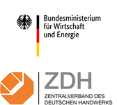 Logo des Zentralverband des Deutschen Handwerks'/>