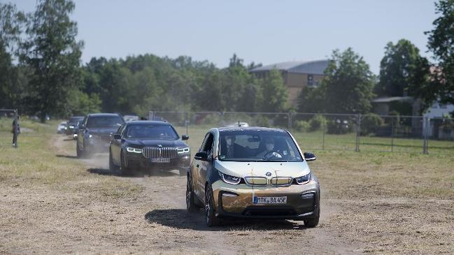 E-Autokolonne des BAFA E-Autokolonne des BAFA