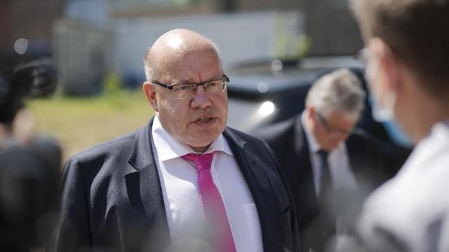 Herr Peter Altmaier (Bundesminister für Wirtschaft und Energie) Herr Peter Altmaier (Bundesminister für Wirtschaft und Energie)