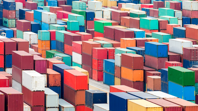 verweist auf: Güterlisten Container-Umschlag-Platz (verweist auf: Güterlisten)