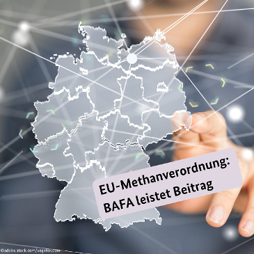 Abschluss der Meldung 2025 gemäß EU-Methanverordnung für Importeure – fristgerechte Übermittlung an die Europäische Kommission Abschluss der Meldung 2025 gemäß EU-Methanverordnung für Importeure – fristgerechte Übermittlung an die Europäische Kommission