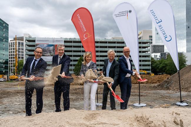 Impressionen Spatenstich Eschborn Impressionen Spatenstich Eschborn