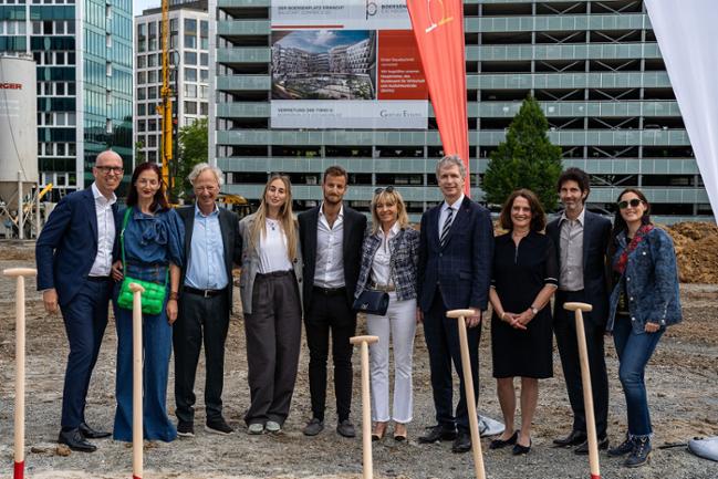 Spatenstich Eschborn Spatenstich Eschborn