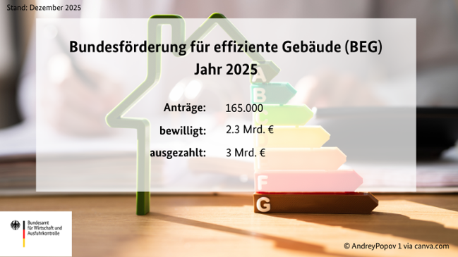 Kennzahlen zur BEG Kennzahlen zur BEG