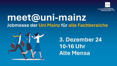 verweist auf: Jobmesse der Uni Mainz Jobmesse (verweist auf: Jobmesse der Uni Mainz)