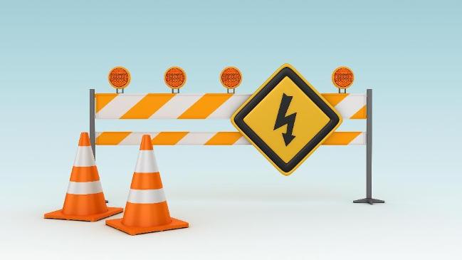 Stromabschaltung Stromabschaltung