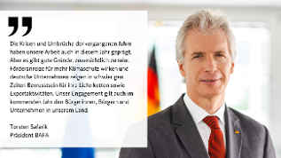 verweist auf: Jahresrückblick 2023 Zitat von Torsten Safarik (verweist auf: Jahresrückblick 2023)