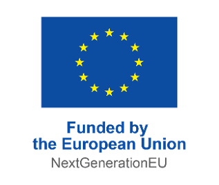 Logo der Europäischen Union mit dem Zusatz Finanziert durch die Europäische Union – NextGenerationEU