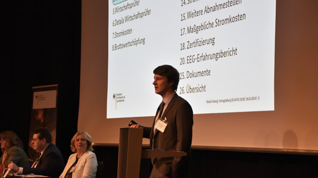 2. Informationstag Besondere Ausgleichsregelung 2. Informationstag Besondere Ausgleichsregelung