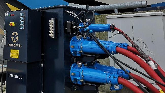 Landstromanlage Landstromanlage