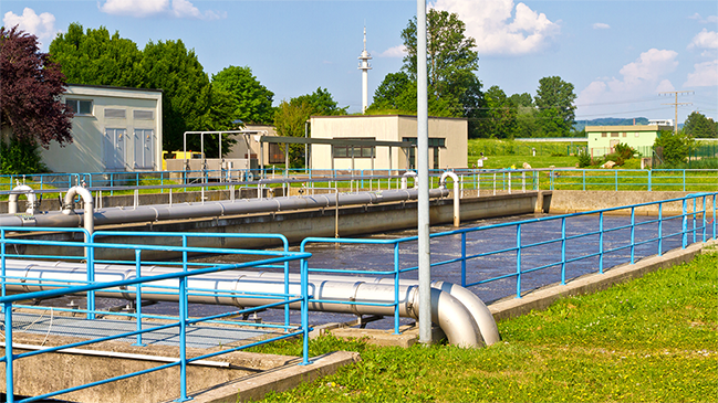 Abwasseranlage Abwasseranlage