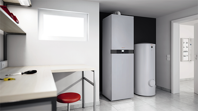 Mini-Kraft-Wärme-Kopplungsanlage Mini-Kraft-Wärme-Kopplungsanlage