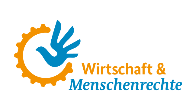 verweist auf: VN-Leitprinzipien und OECD-Leitsätze Logo der Bundesregierung zu Wirtschaft und Menschenrechte (verweist auf: VN-Leitprinzipien und OECD-Leitsätze)
