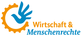 Logo Wirtschaft & Menschenrechte Logo Wirtschaft & Menschenrechte