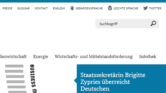 Bild der Kopfzeile Bild der Kopfzeile