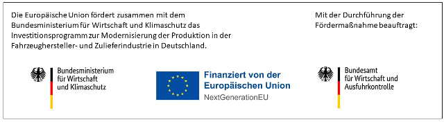 Disclaimer BMWK und ESF Plus Disclaimer BMWK und ESF Plus