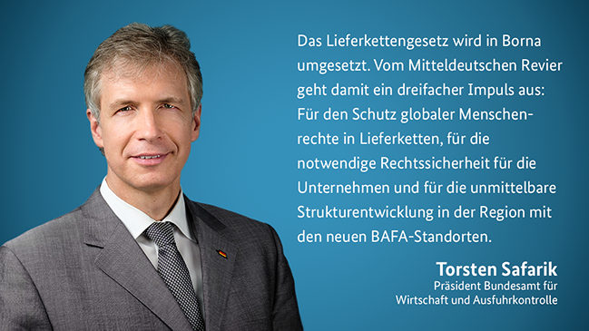 In Borna für faire Lieferketten In Borna für faire Lieferketten