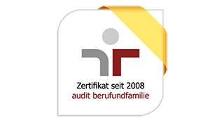 Logo Zertifikat seit 2008 audi berufundfamilie Logo Zertifikat seit 2008 audi berufundfamilie